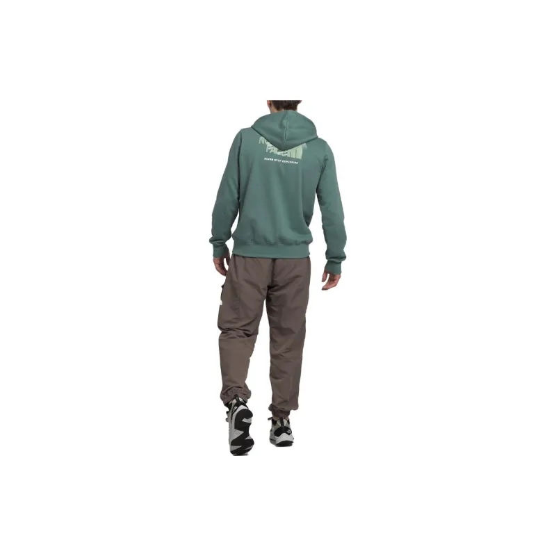 THE NORTH FACE Nse Sweatshirt Men's Green-1