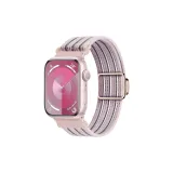 Light and Translucent Cut-Out[Upgraded Magnetic | Woven Slide Buckle]Pink-Rose Gold Buckle