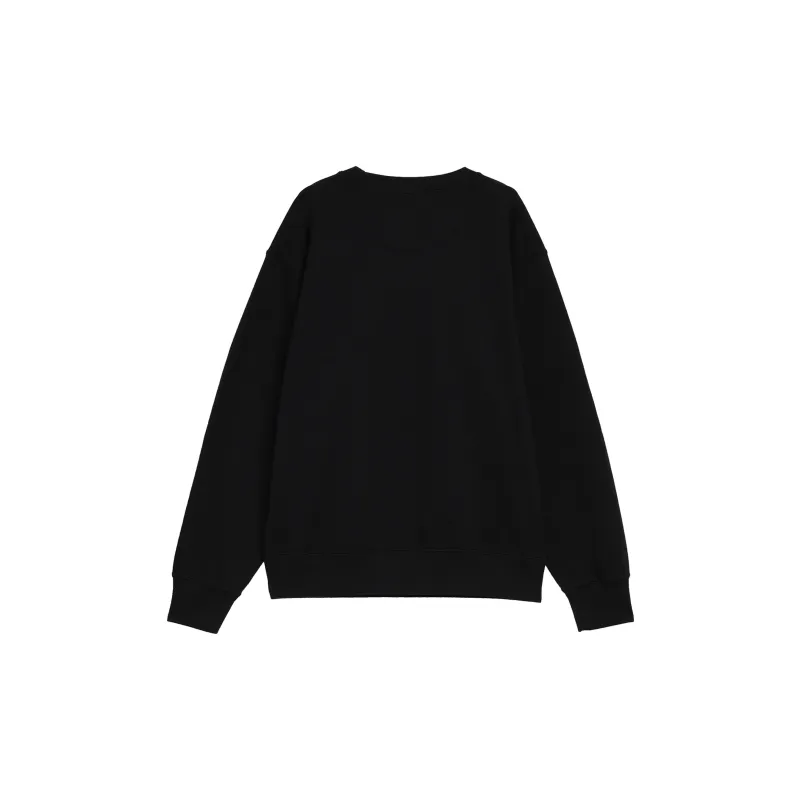 UNIQLO Sweatshirts Unisex Black-1