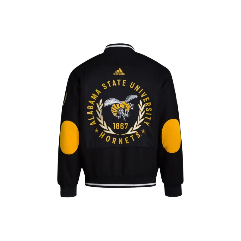 Adidas Free Shipping With AdiClub Alabama State Dugout Jacket-1
