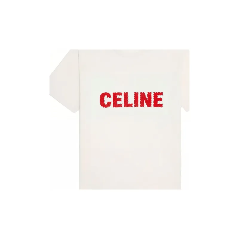 CELINE Loose T Shirt-3