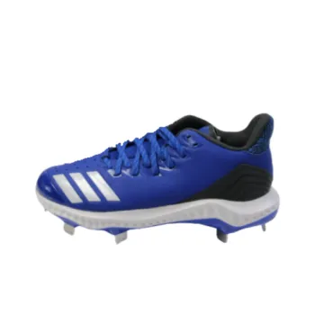 Adidas Icon Bounce Anti Slip Wear Resistant Low Top Training Shoes Women's Blue