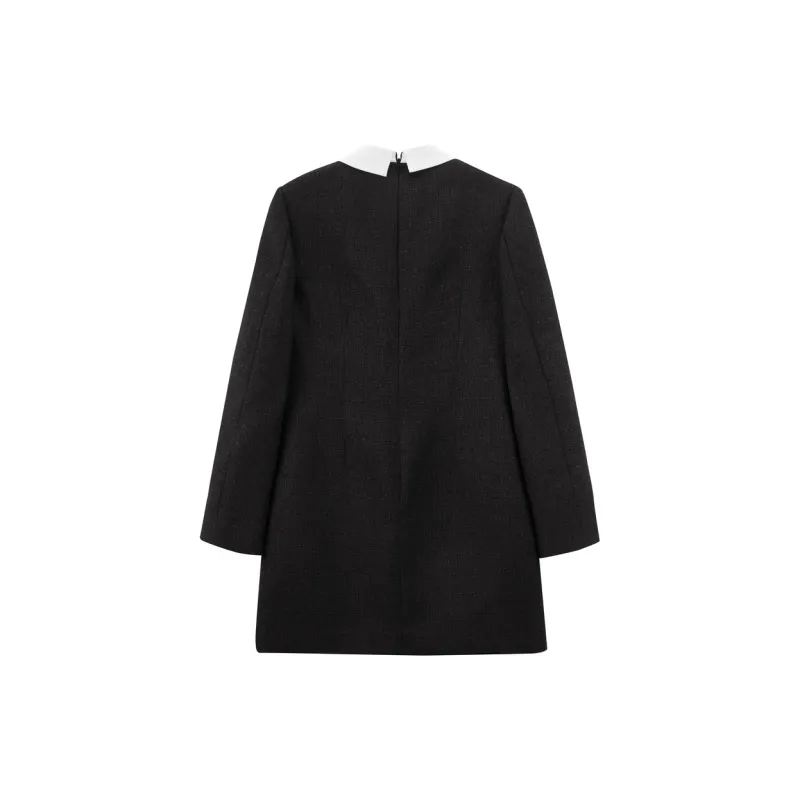 LEDIN Long Sleeved Dresses Women's Black-1
