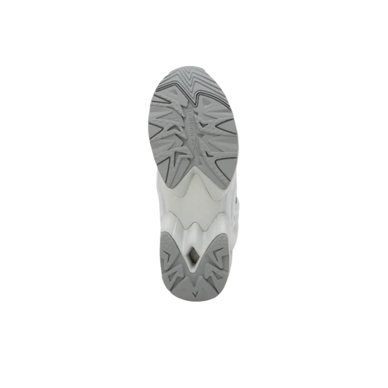 Reebok Instapump Fury Slip Resistant Low Top Casual Running Shoes Unisex Gray-5