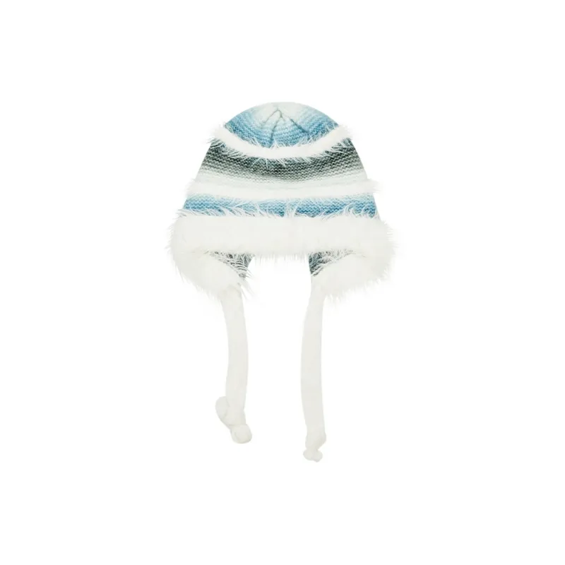 MUYKUY Cotton Acrylic Blend Beanies Women's-2