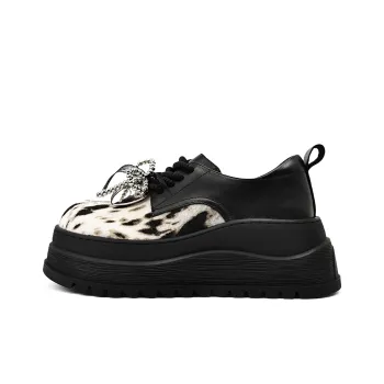 KMD Casual Single Shoes 7CM Women's