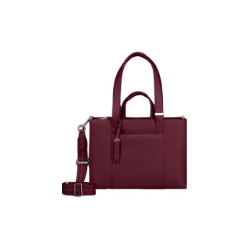 SAMSONITE Polyurethane Crossbody Handbags Women's Garnet Red