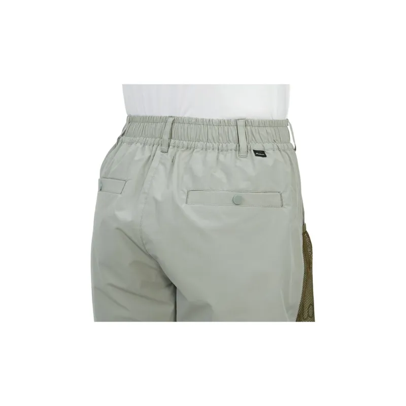 Malbon Golf Casual Shorts Men's Khaki-6