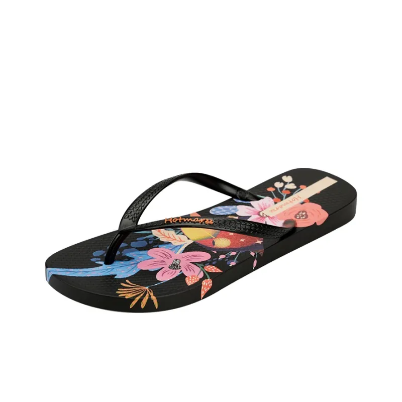 HOTMARZZ Slip-Resistant Abrasion-Resistant Flip Flops Women's-1