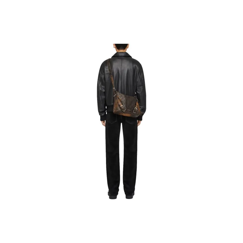 Givenchy 4G Plaque Reversible Bomber Jacket-2