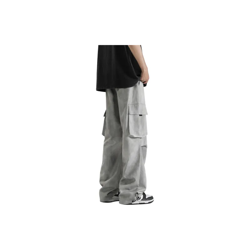 FORCEREPUBLIK Casual Pants Unisex-1