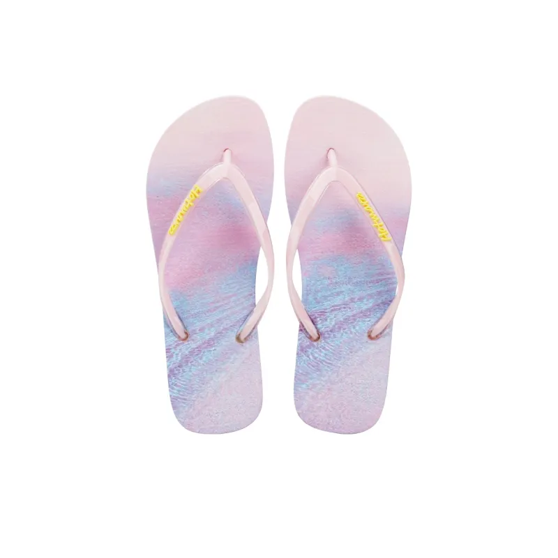 HOTMARZZ Abrasion-Resistant Slip-Resistant Flip Flops Women's Pink-3