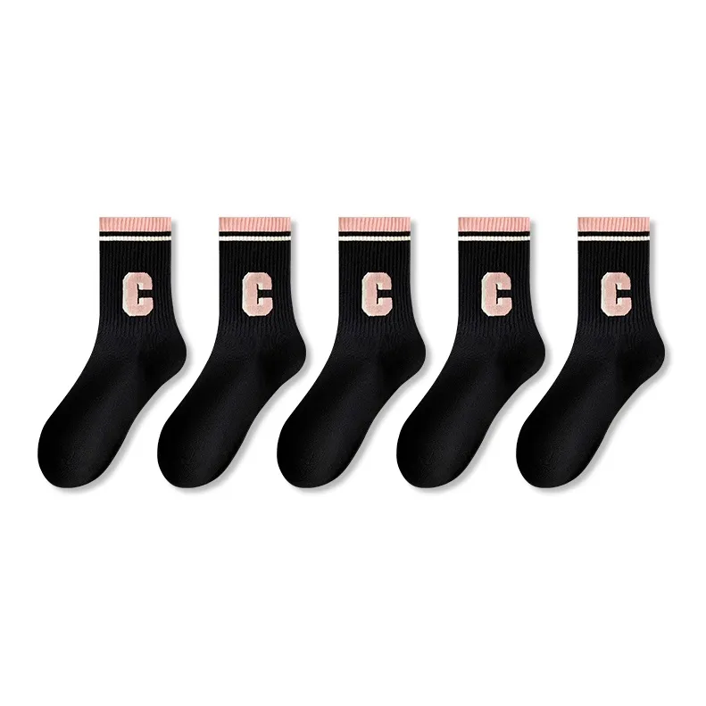 ROBINHOOD Mid Calf Socks Women's 5 Pack-11