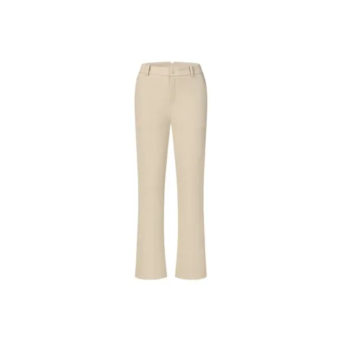 FILA GOLF Series Casual Pants Women's Beige