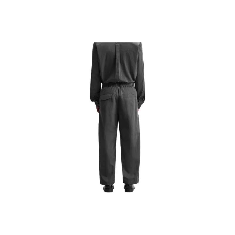 ZARA Casual Pants Men's Coal Gray-3