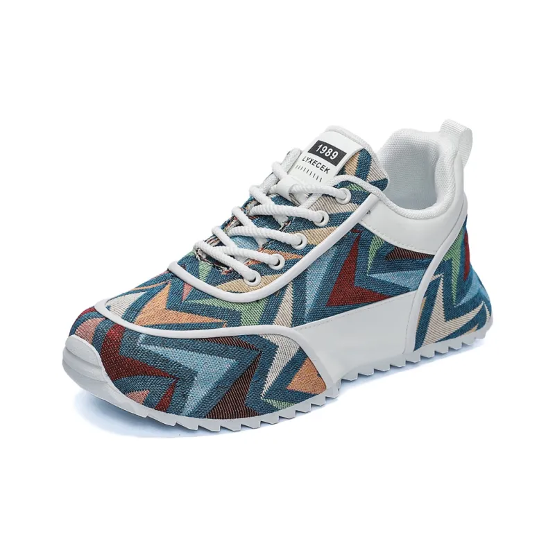 Prince McQueen Anti-Slip Wear-Resistant Low-Top Casual Shoes Men's-6