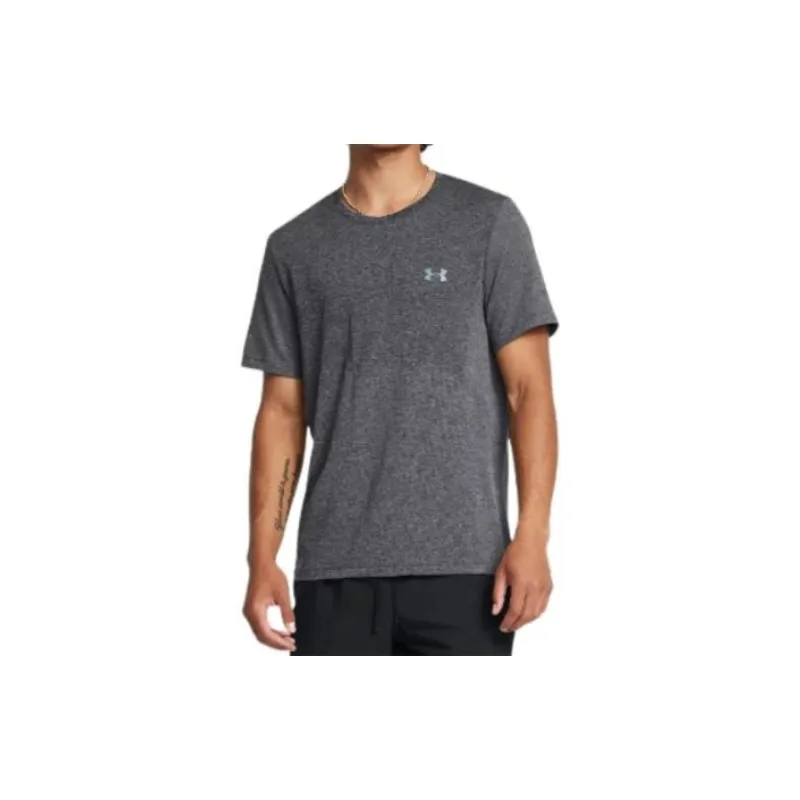 Under Armour Seamless UA Seamless T-Shirt Men's Lipstick Gray-5