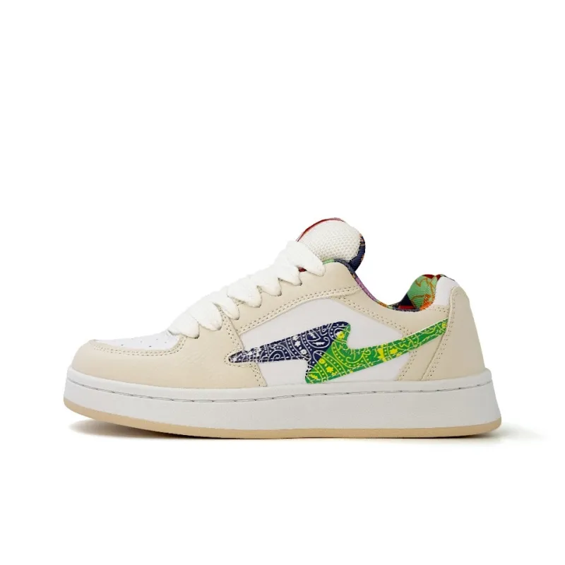 XIANGSU Slip Resistant Waterproof Cushioning Low Top Skateboard Shoes Women's-6