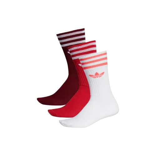 Adidas Originals Mid Calf Socks Unisex 3 Pack