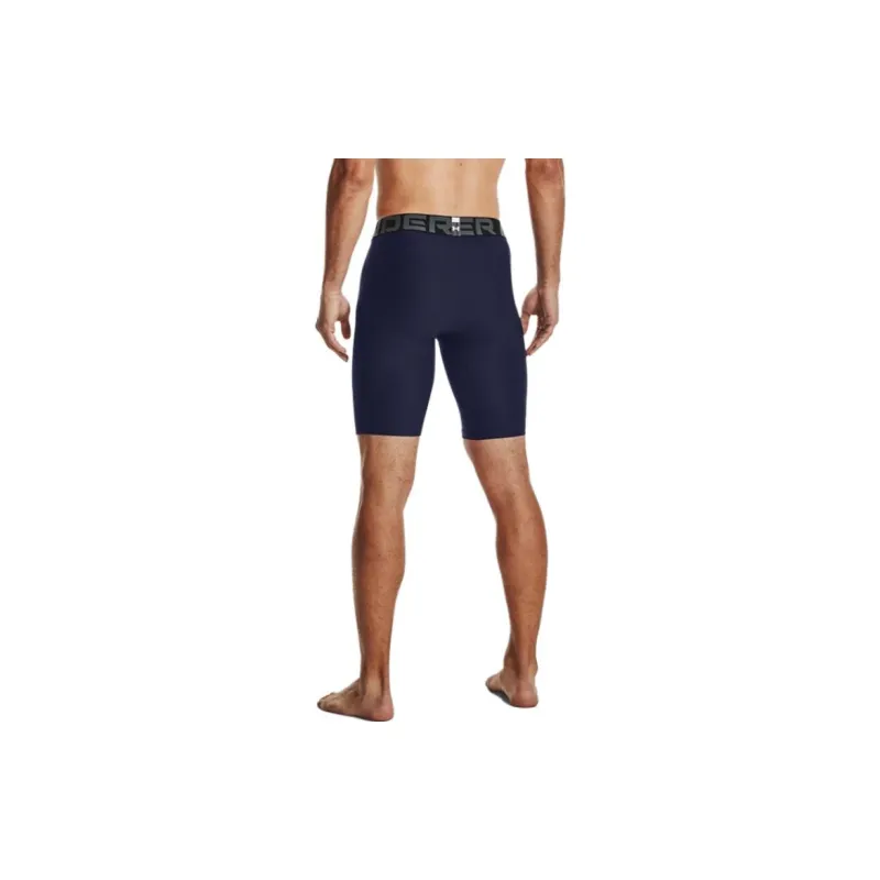 Under Armour HeatGear Casual Shorts Men Navy Blue-3
