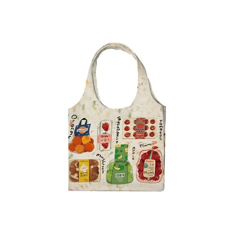 AOSONG Suede Tech Fabric Shoulder Bag Large Size Women's Multicolor-0