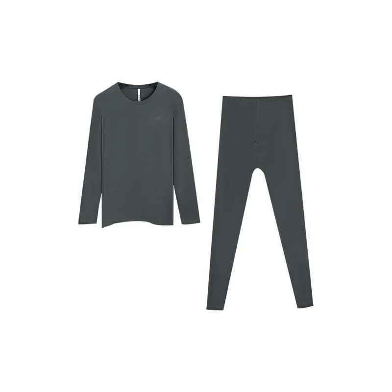Red bean Men Thermal Sets-9