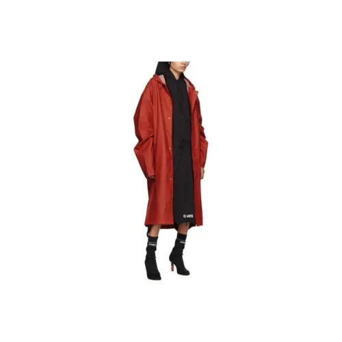 Vetements Coats Unisex Red