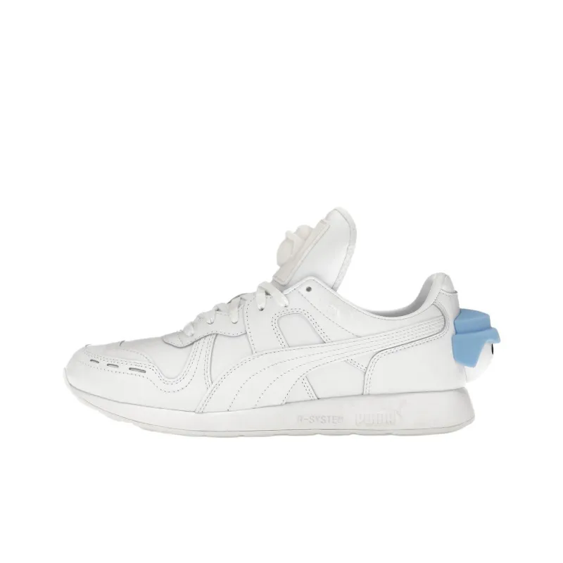 PUMA Rs 100 Playmobil White Set With Figure-0