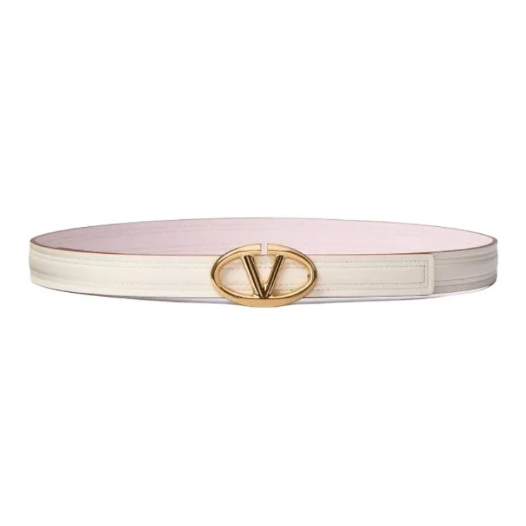 Valentino The Bold Edition VLogo Signature Belt-0