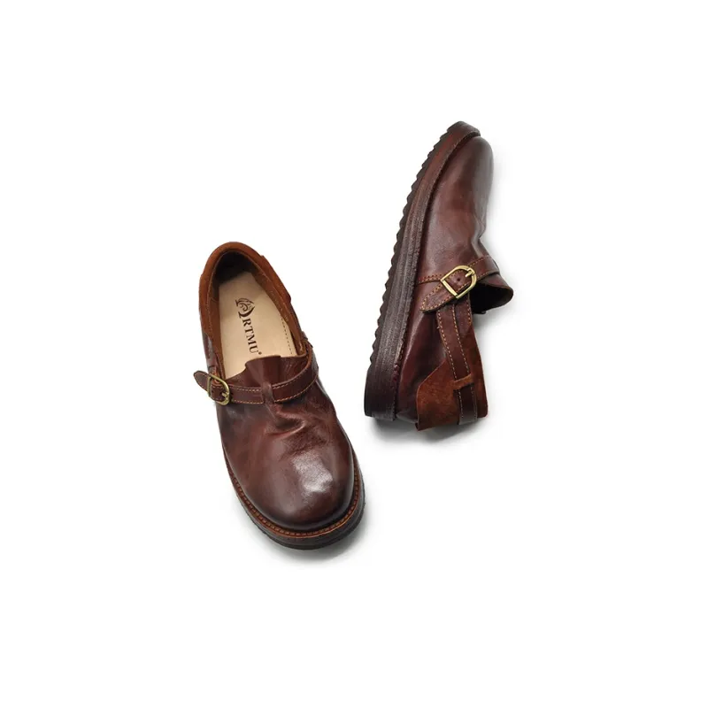 ARTMU Casual Single Shoes 2cm Women's-4