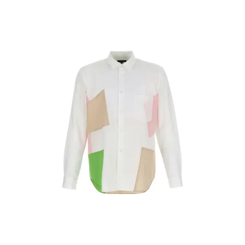 COMME Des GARCONS HOMME PLUS Shirts Men White