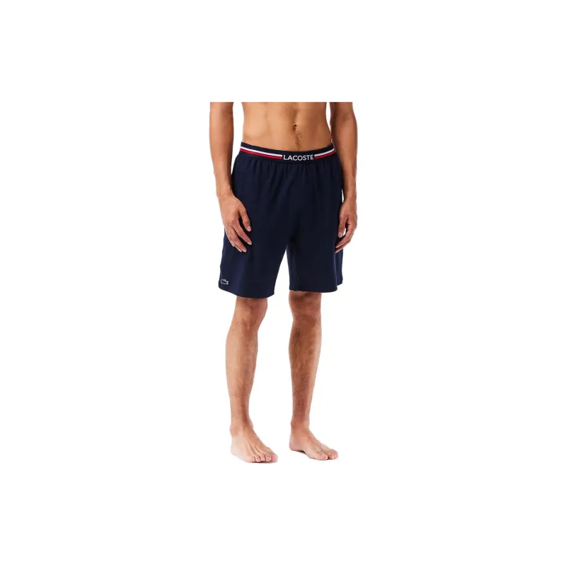 LACOSTE Casual Shorts Men's Blue-3
