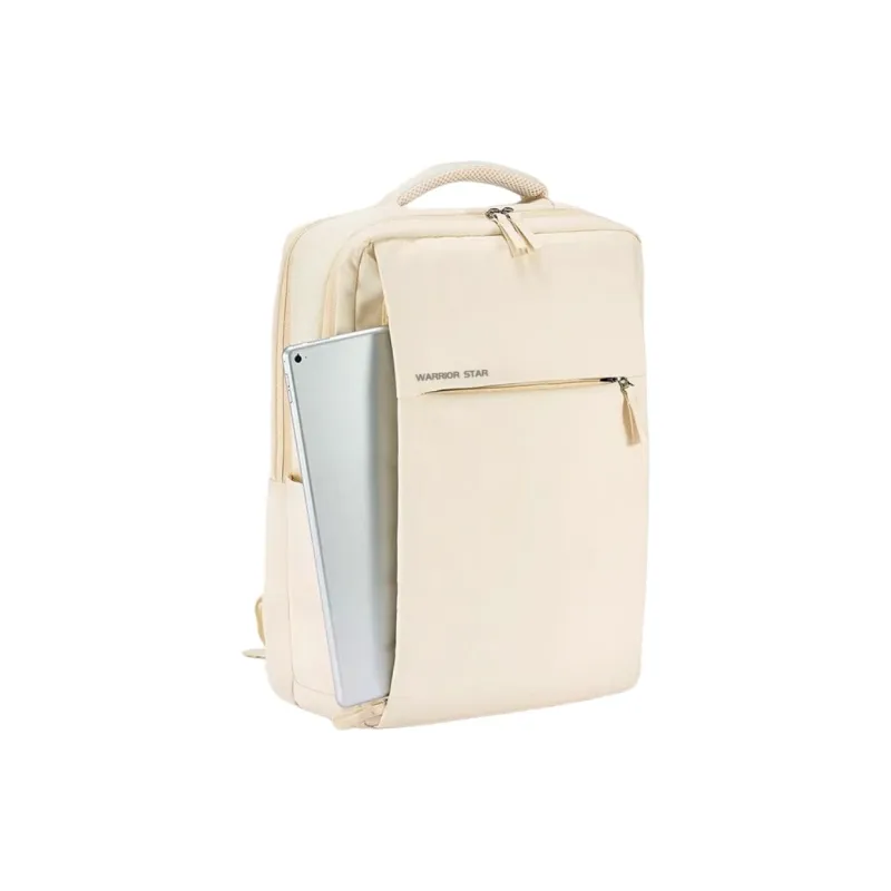Warrior Oxford Backpack Large Size Women's Beige-2
