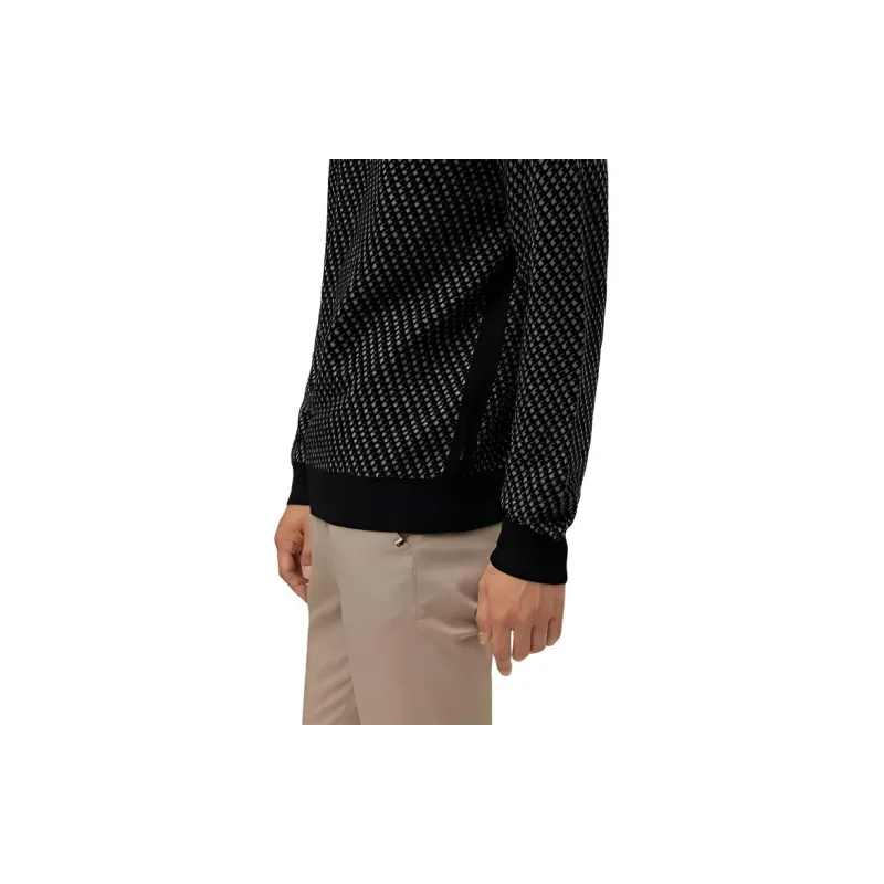 HUGO BOSS FW24 Sweater Men's Black-3