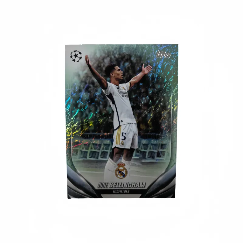 Topps Bellingham Real Madrid England Jasper Refringence Dominant Player Card Card Acceptance Sports Cards 1 Pc-0