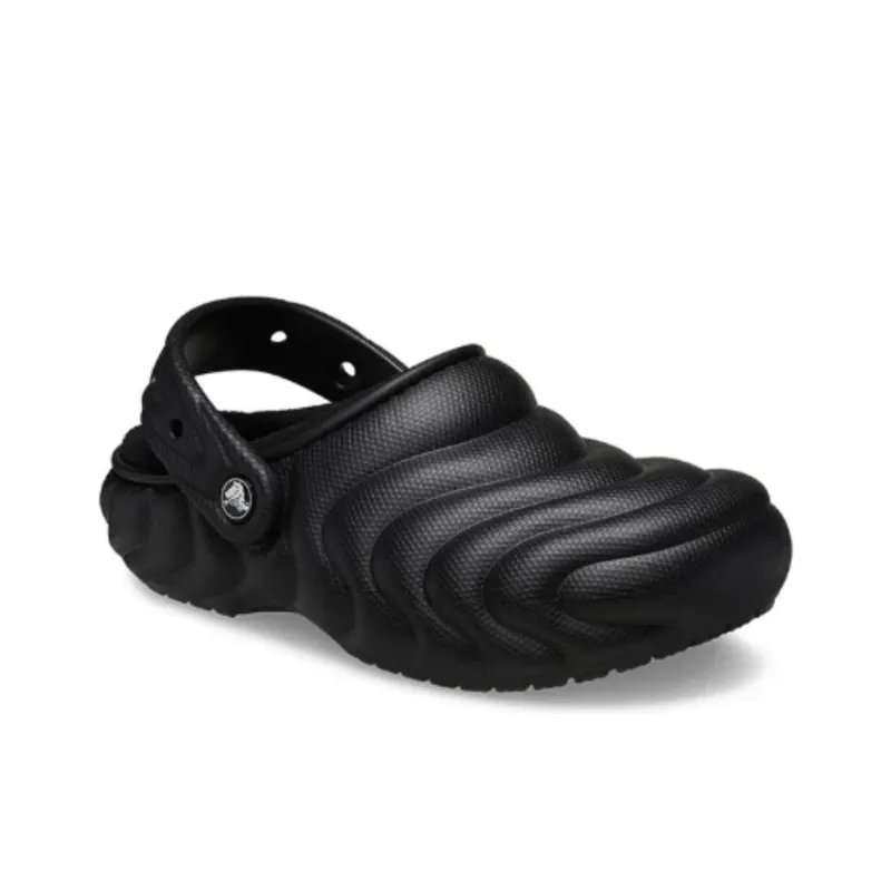 Crocs Classic Overpuff Lined Clog Black-1