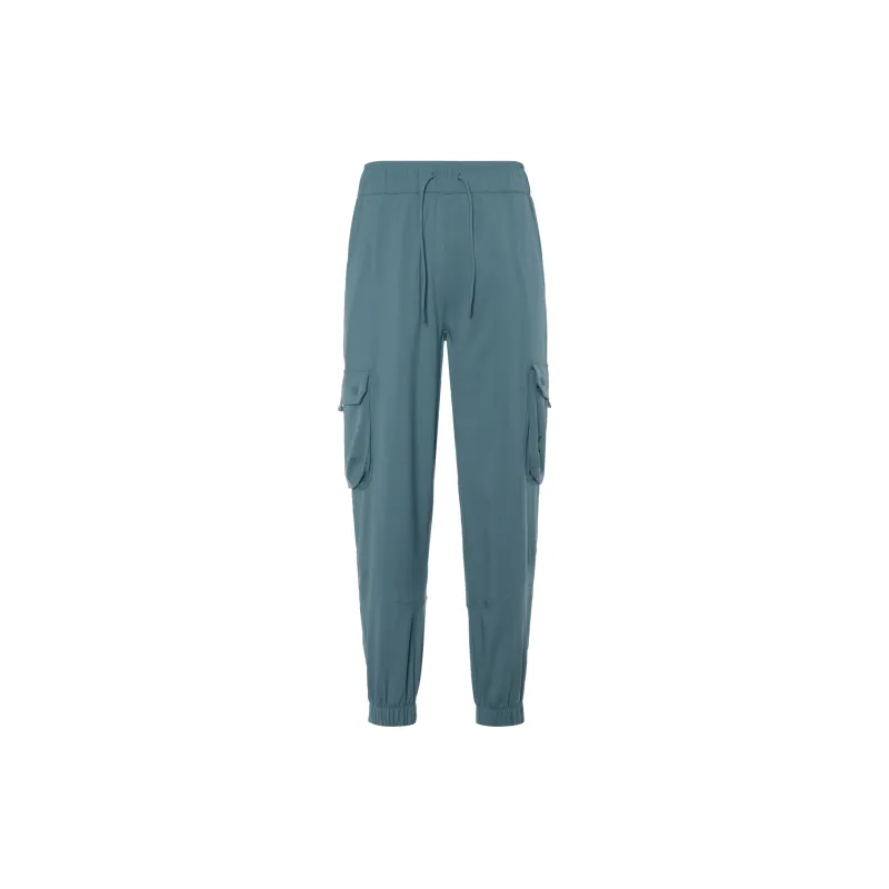 Jordan Knitted Sweatpants Women's Peacock Blue-1