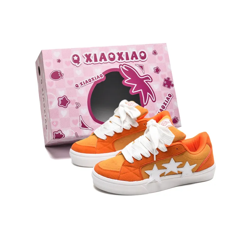 Circle Small Cushioning Coverage Lightweight Slip Resistant Low Top Casual Shoes Unisex Box Included-0