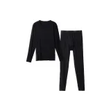 [Light Warm-Clothing Sets]Black