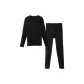[Light Warm-Clothing Sets]Black