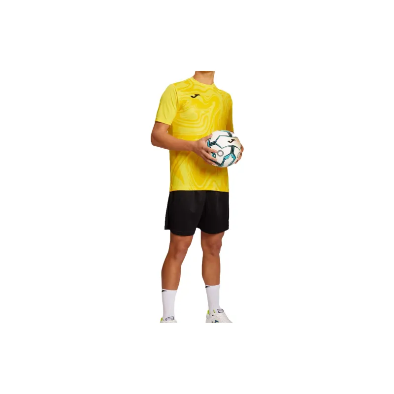 Joma T-Shirts Men Yellow-5