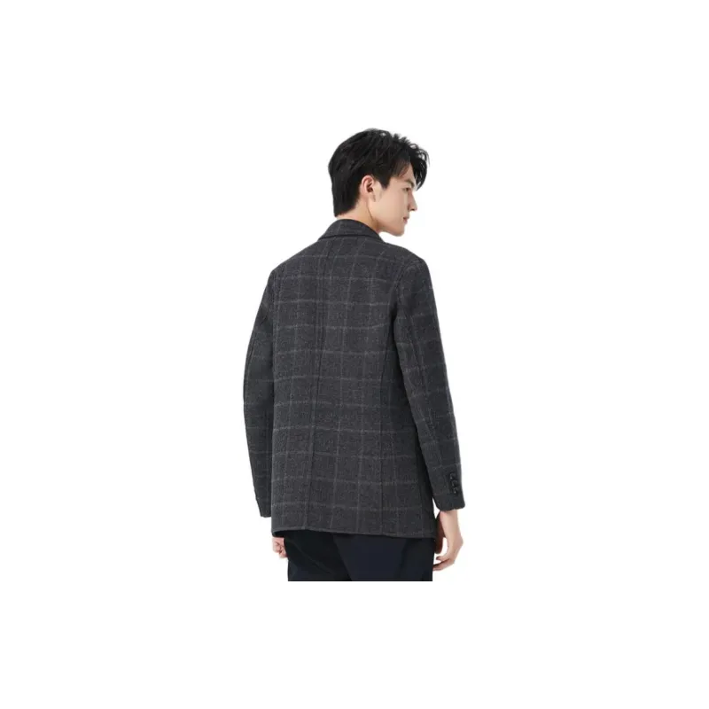 SUNDANCE Business Suit Men's Dark Gray-2
