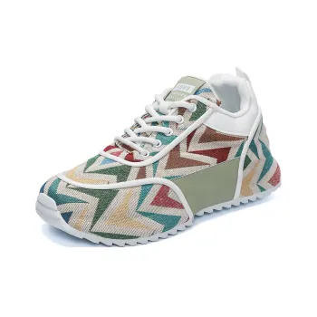 Prince McQueen Anti Slip Wear Resistant Low Top Casual Shoes Men's