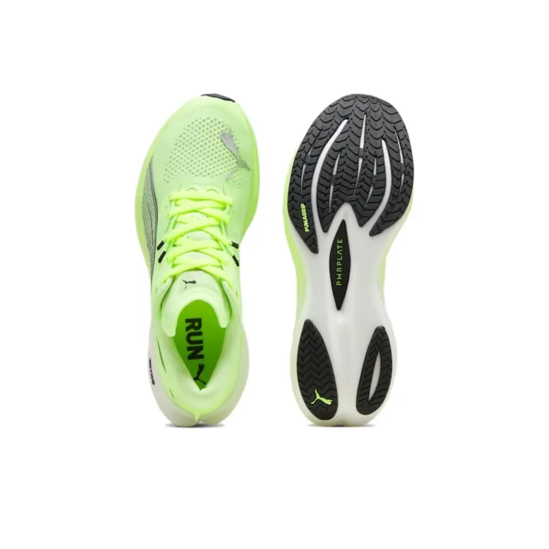 PUMA Deviate Nitro 3 'Fizzy Apple Silver'-4