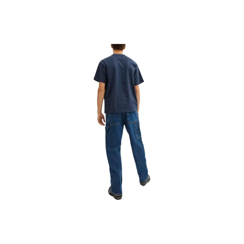 COACH Signature Moon Relaxed T Shirt In Organic Cotton T Shirt Men's Marine Blue-2