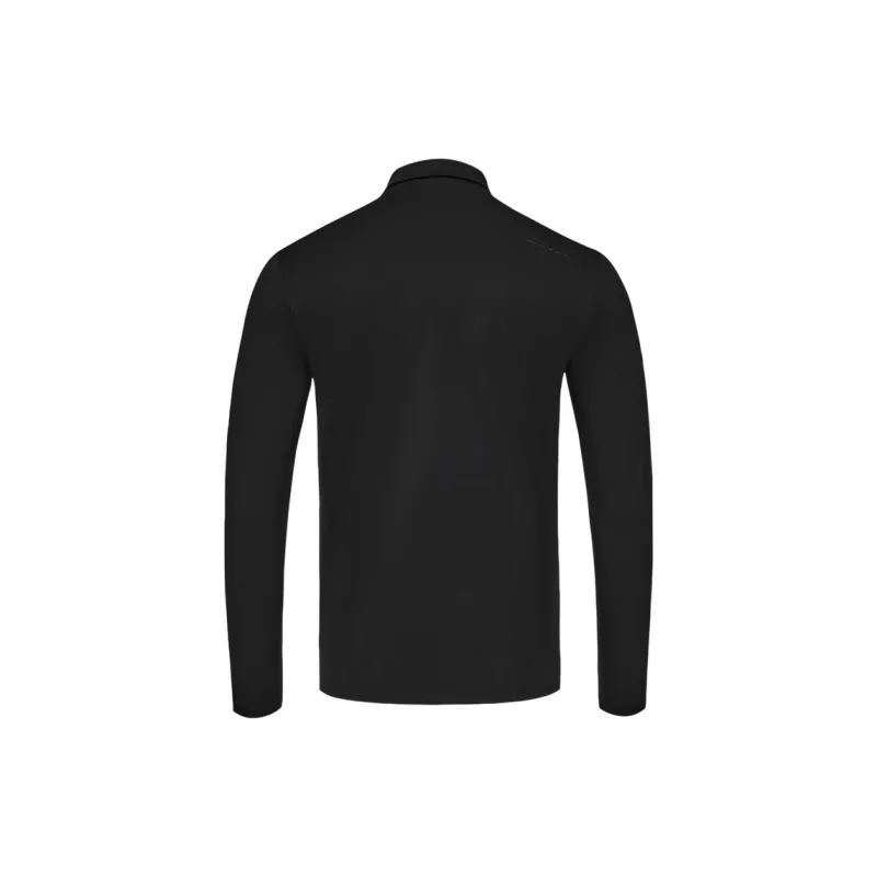DESCENTE Long Sleeved Polo Shirt Men's-3