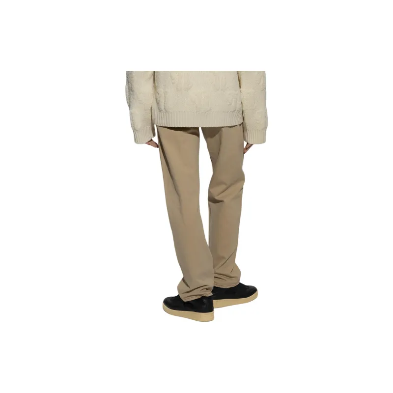 Jacquemus Jeans Men Beige-3