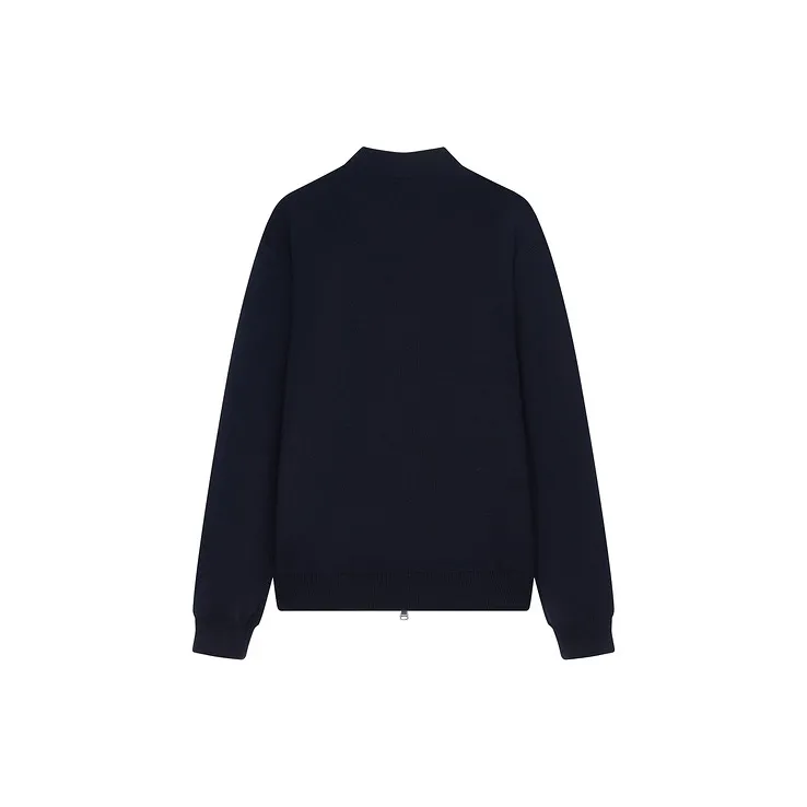 Teenie Weenie Men CleanFit Series FW24 Sweater Unisex Dark Navy Blue-1