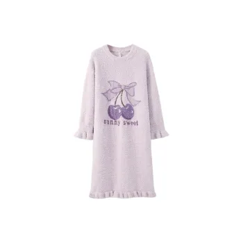 Aannsfam Nightgown Women's Lilac