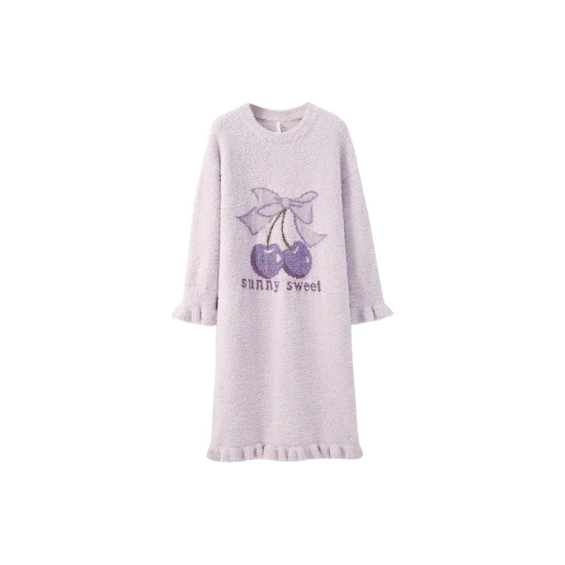 Aannsfam Nightgown Women's Lilac-0